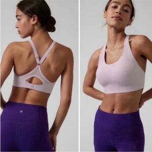 Athleta Advance sport bra high impact 36D